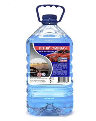 Омивач літній Frostterm "Морський бриз" 5л.